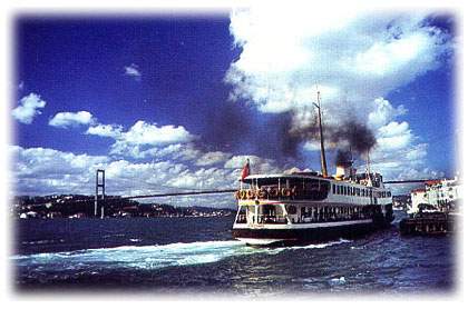 Bulutlu bir istanbul...